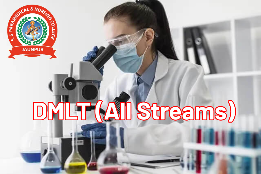 DMLT (All Streams) Program Training at S.S. Paramedical College Jaunpur