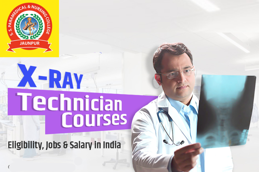X-Ray Technician (All Streams) Diploma Course in Jaunpur